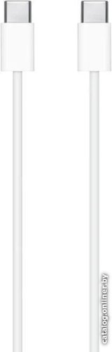 Кабель Apple USB 2.0 Type-C - USB 2.0 Type-C 60W (2 м, белый)
