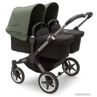 Универсальная коляска Bugaboo Donkey 5 Twin (Graphite/Black/Forest Green)