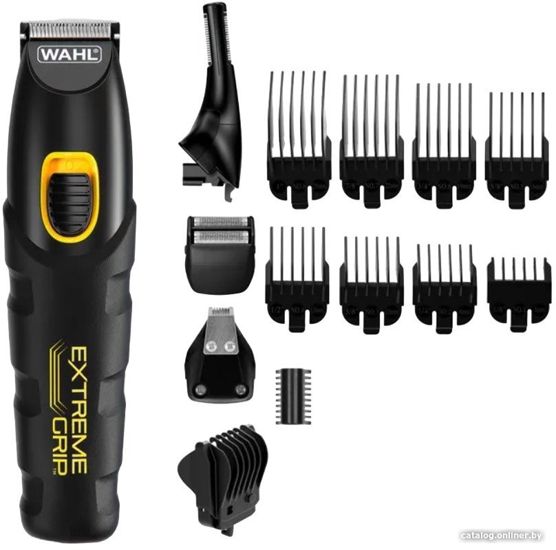 Триммер для бороды и усов Wahl 09893.0460 Extreme Grip