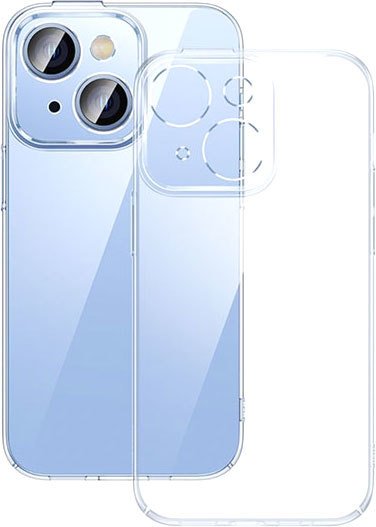 

Чехол для телефона Baseus Crystal Series Ultra-Thin Case для iPhone 14 (прозрачный)