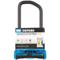 U-образный велосипедный замок Oxford Shackle14 Pro U-Lock LK322
