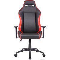 Игровое (геймерское) кресло Tesoro Alphaeon S1 F715 (черный/красный)