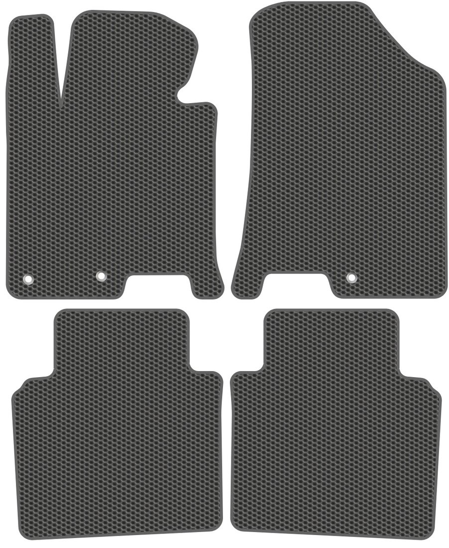 

Комплект ковриков для авто Alicosta Hyundai i40 I (седан / VF) 2011 - 2017 (серый)