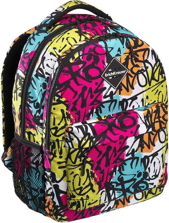

Школьный рюкзак Erich Krause EasyLine 20L Scribble