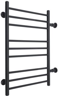 Полотенцесушитель Ariano Турин 80х50 БП (черный)