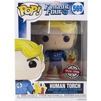 Фигурка Funko POP! Bobble: Marvel: Fantastic Four: Human Torch 45007