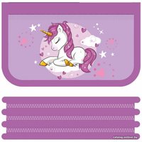 Пенал Пчелка Загадочный единорог ПО-11