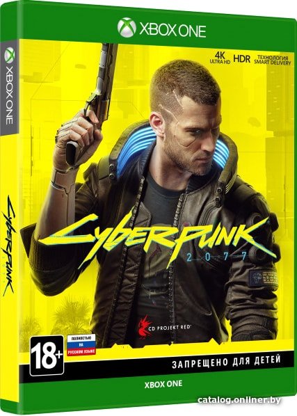 Cyberpunk 2077 для Xbox Series X и Xbox One