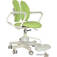 Детское ортопедическое кресло Duorest DuoKids DR-280DDS (зеленый)