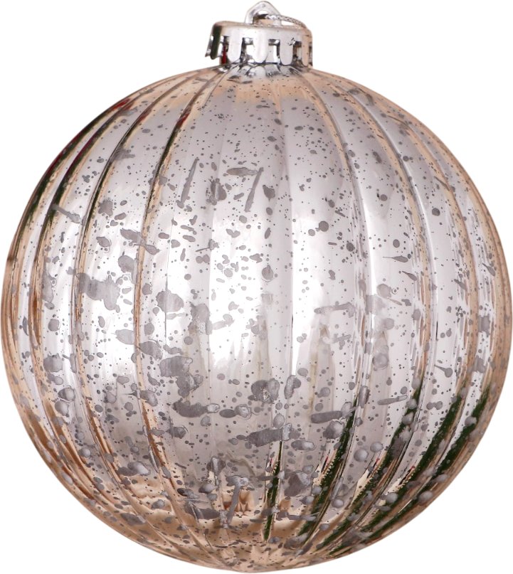 

Елочная игрушка Зимнее волшебство Винтаж 9510412 (серебристый)