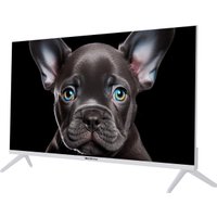 Телевизор Topdevice 32" FHD OS SALUTE TV (белый)