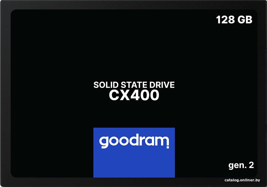 SSD GOODRAM CX400 gen.2 128GB SSDPR-CX400-128-G2