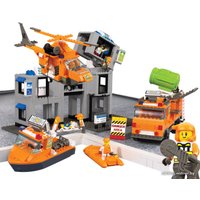 Конструктор Sluban M38-B0107 Комплексный спасательный центр