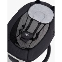 Шезлонг Amarobaby Teddy Swing AB24-22TED/09 (черный)