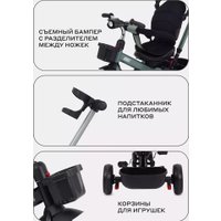 Детский велосипед Rant Basic Ghost RB250 (зеленый)