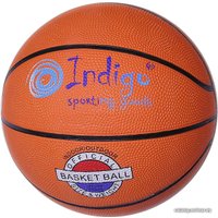 Баскетбольный мяч Indigo 7300-6-TBR (6 размер, оранжевый)