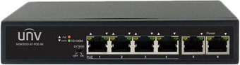 Неуправляемый коммутатор Uniview NSW2010-6T-POE-IN