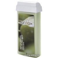 Воск ItalWax для депиляции Оливковый в картридже (100 г)