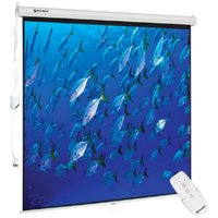 Проекционный экран BRAUBERG Moto 4:3 (180x180) 236733