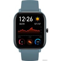 Умные часы Amazfit GTS (голубой)