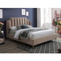 Кровать Signal Monako Velvet 160x200 (бежевый)