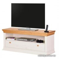 Тумба ММЦ ТВ Бостон 01 (белый воск-антик)