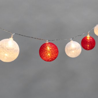 Светодиодная гирлянда Neon-Night Магия 3.5м 304-007 (теплый белый)