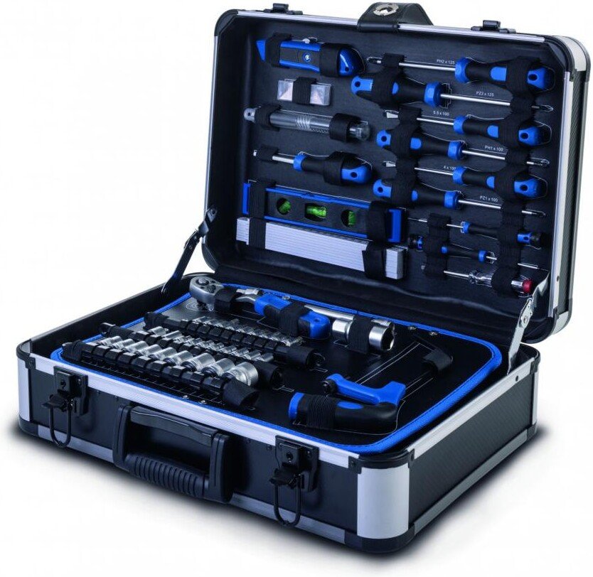 

Набор домашнего мастера Scheppach TB220 5909350900 (235 предметов)