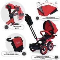 Детский велосипед Nuovita Bamzione B2 (красный)