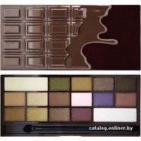 Палитра теней Makeup Revolution I heart Makeup Wonder I Heart Chocolate