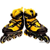 Роликовые коньки Favorit 8301-S-YL (р. 30-33)