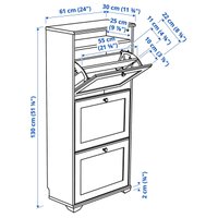 Тумба для обуви Ikea Brusali 80480393