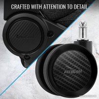 Игровое (геймерское) кресло AeroCool Crown Plus AeroWeave (серый)