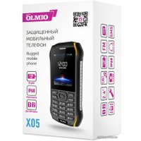 Телефон Olmio X05 (черный)