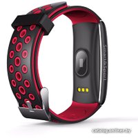 Фитнес-браслет SOVO SE12 (черный/красный)