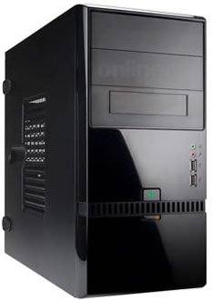 Корпус In Win EN022 Black