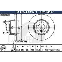  Galfer B1G22401971