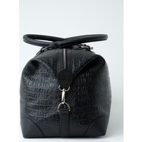 Дорожная сумка Franchesco Mariscotti 6-426к (фр кроко черный)
