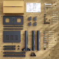 Стойка для телевизора Onkron TS1137 (черный)