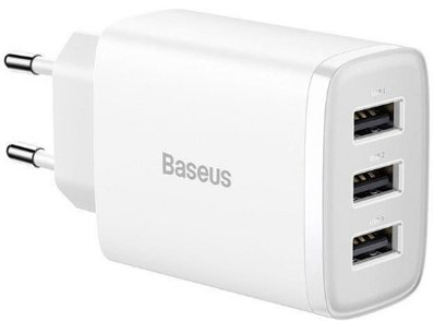 

Сетевое зарядное Baseus CCXJ020102