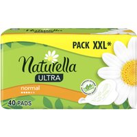 Прокладки гигиенические Naturella Ultra Normal с ароматом ромашки (40 шт)