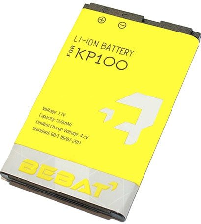 

Аккумулятор для телефона Bebat KP100