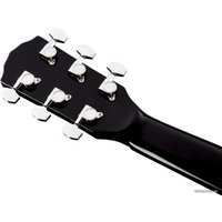 Электроакустическая гитара Fender CD-60SCE Black