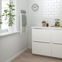 Стул Ikea Терье 404.855.71 (белый/книса светло-серый)