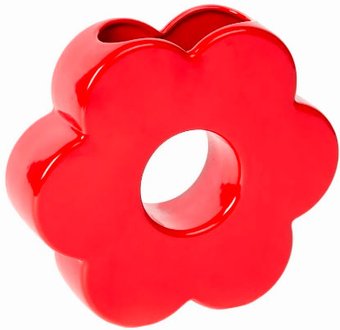 Ваза Doiy Daisy DYVADAIRE (красный)