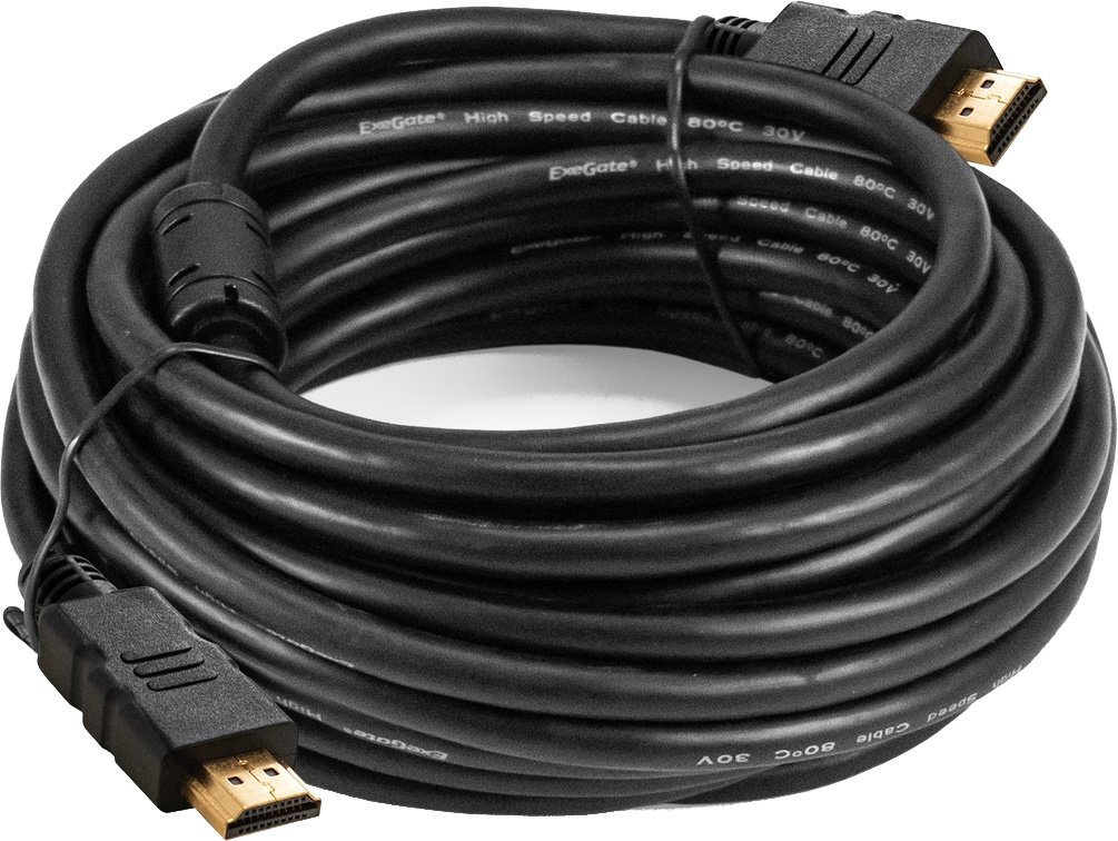 

Кабель ExeGate EX-CC-HDMI-10.0F EX294693RUS