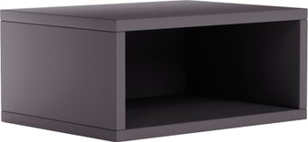 Тумба MONOFIX Одос Навесная (графит)