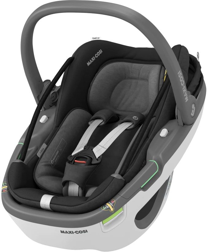 

Детское автокресло Maxi-Cosi Coral 360 (essential black)