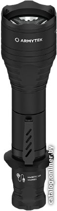 Фонарь Armytek Viking Pro Magnet USB (белый)