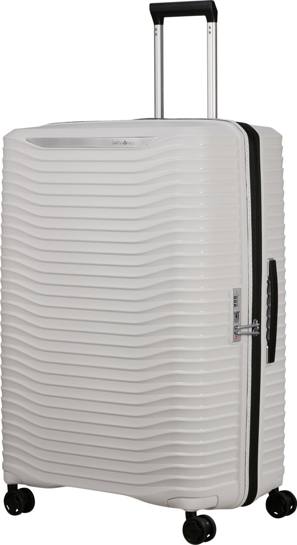 

Чемодан-спиннер Samsonite Upscape Cloud White 81 см